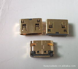 Mini HDMI沉板母座与手机高清连接器 技术解析与应用前景